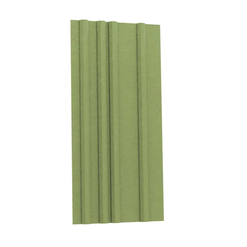 - MuffleRib Felt 3D Wall Panel - Muffle USA LLC