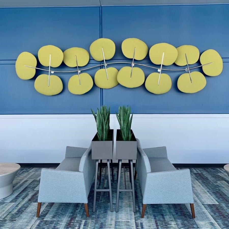 Snowsound Botanica - Wall Mount Arrangement - Muffle USA LLC