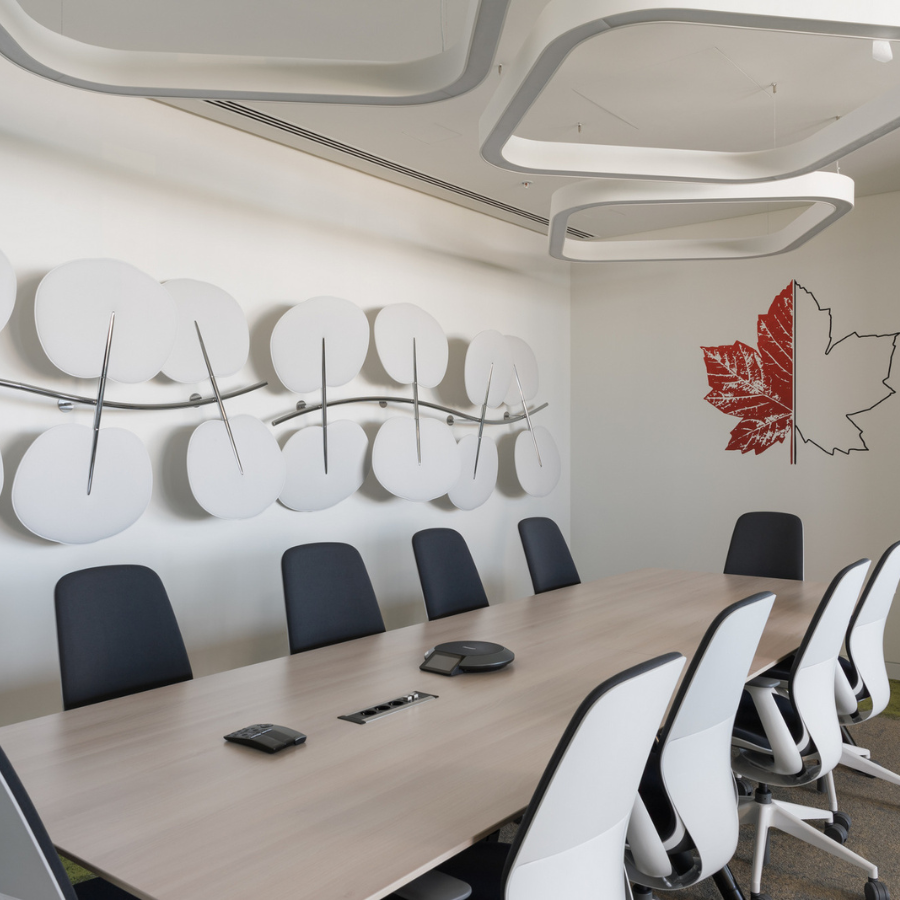 Snowsound Botanica - Wall Mount Arrangement - Muffle USA LLC