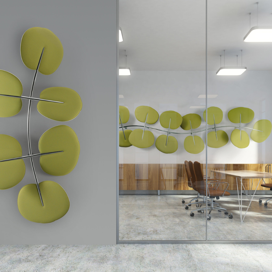 Snowsound Botanica - Wall Mount Arrangement - Muffle USA LLC