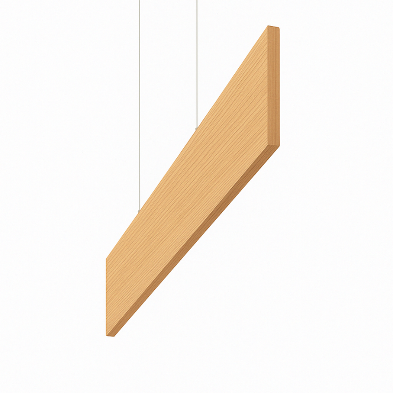 MuffleBaffle (Sold in Packs) Felt Acoustic Baffle - Straight