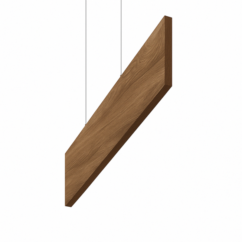 MuffleBaffle (Sold in Packs) Felt Acoustic Baffle - Straight