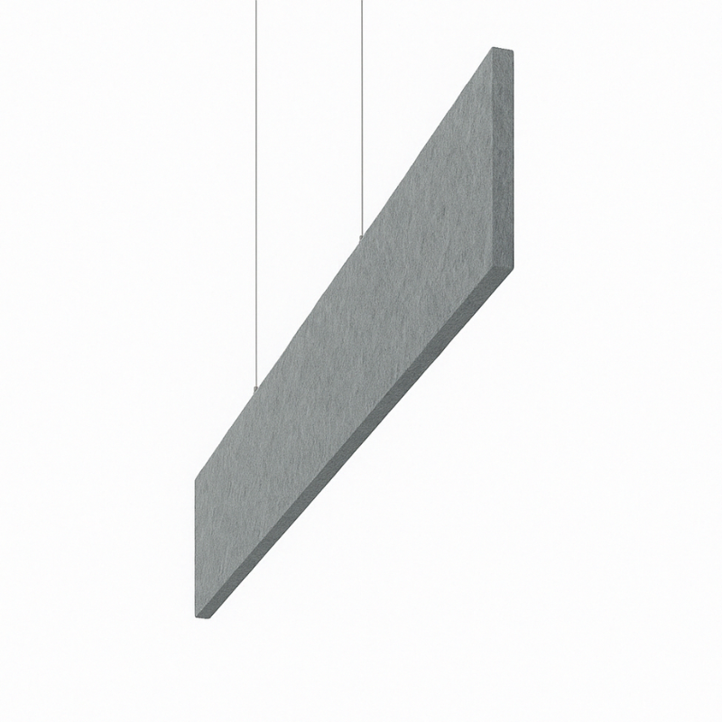 MuffleBaffle (Sold in Packs) Felt Acoustic Baffle - Straight