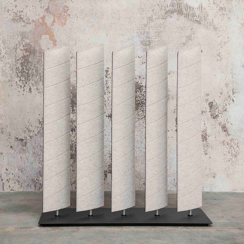 BuzziSpace - BuzziSpace BuzziBlinds Acoustic Standing Screen - Muffle USA LLC