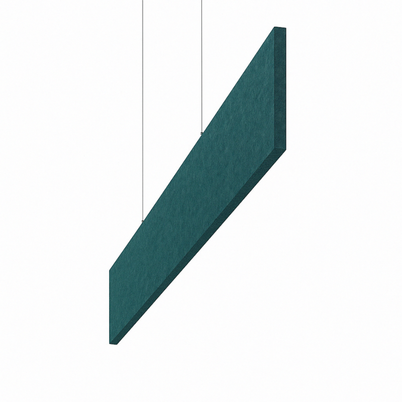 MuffleBaffle (Sold in Packs) Felt Acoustic Baffle - Straight
