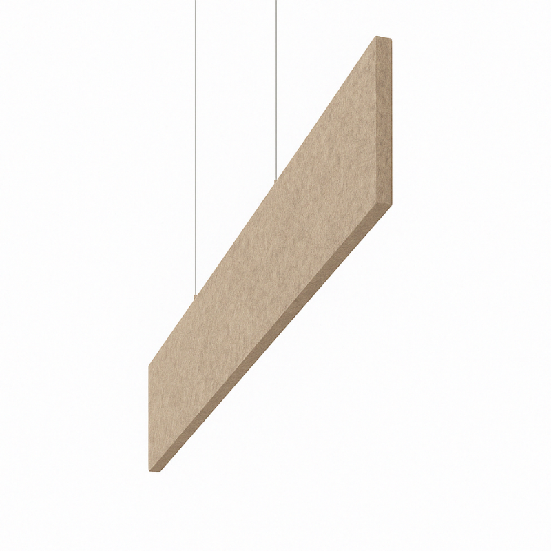 MuffleBaffle (Sold in Packs) Felt Acoustic Baffle - Straight