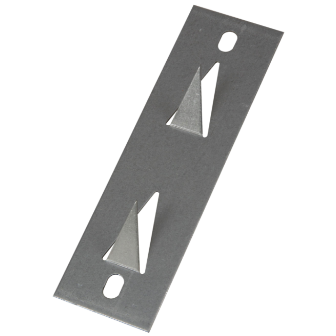 Wall-mount impaling clip