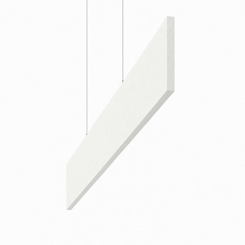 MuffleBaffle (Sold in Packs) Felt Acoustic Baffle - Straight