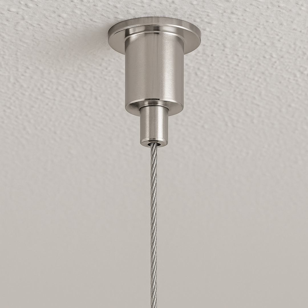Ceiling mount and aircraft cable