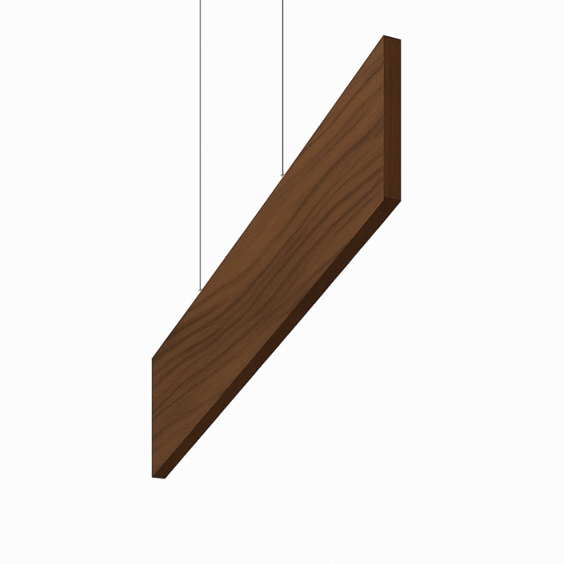 MuffleBaffle (Sold in Packs) Felt Acoustic Baffle - Straight