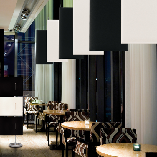 Snowsound Baffle - Ceiling Suspended