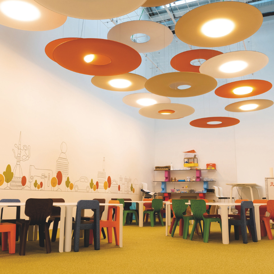 Snowsound Giotto Lux - Acoustic Lighting