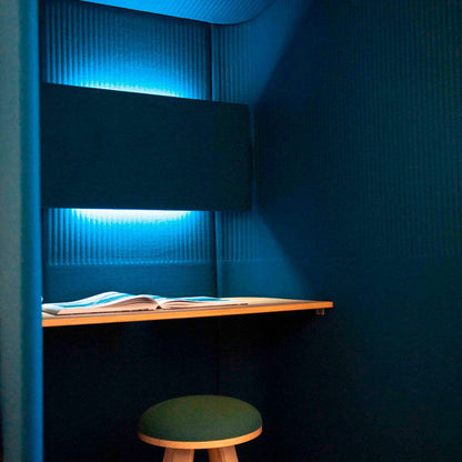 BuzziSpace BuzziBooth Acoustic Booth - Single - Muffle USA LLC