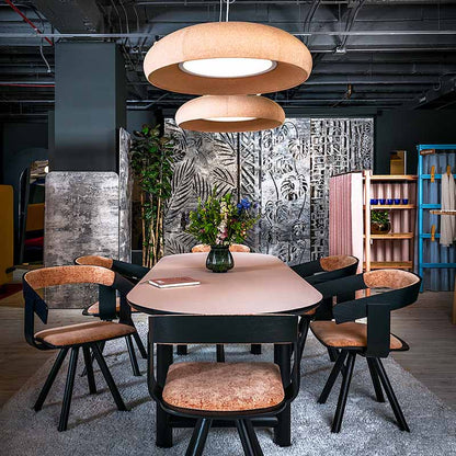 BuzziSpace BuzziDome Acoustic Pendant Light - Muffle USA LLC