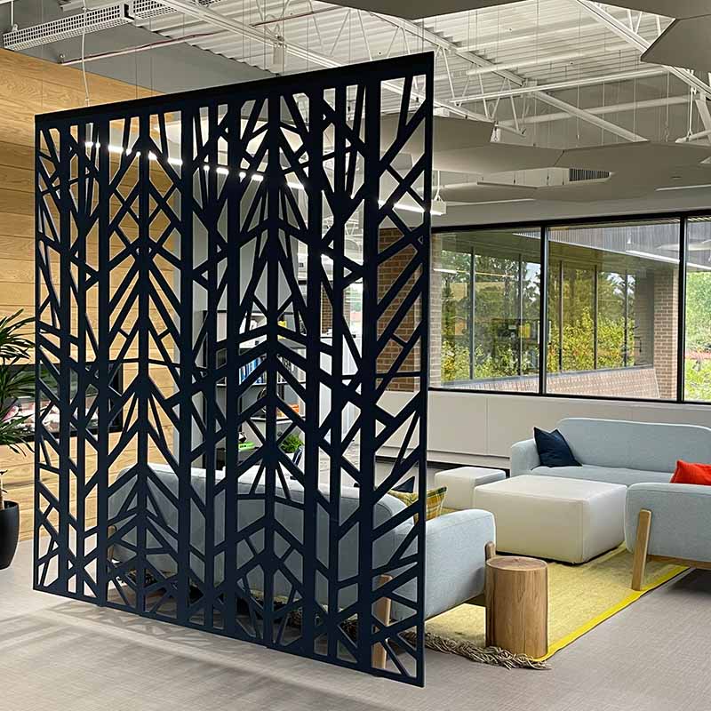 BuzziSpace BuzziFalls Suspended Acoustic Screen - Muffle USA LLC