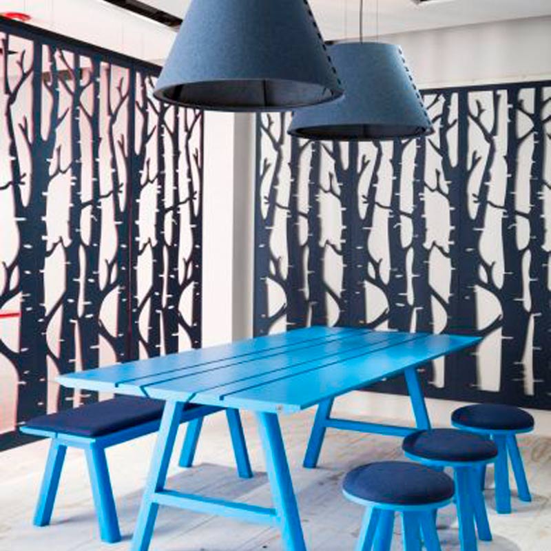 BuzziSpace BuzziFalls Suspended Acoustic Screen - Muffle USA LLC