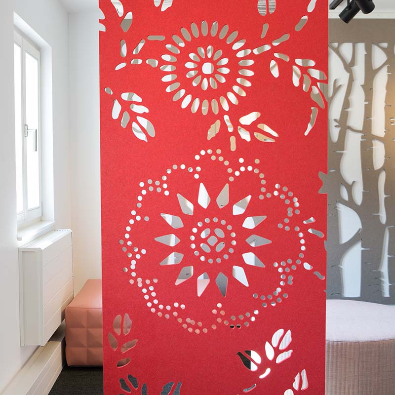 BuzziSpace BuzziFalls Suspended Acoustic Screen - Muffle USA LLC
