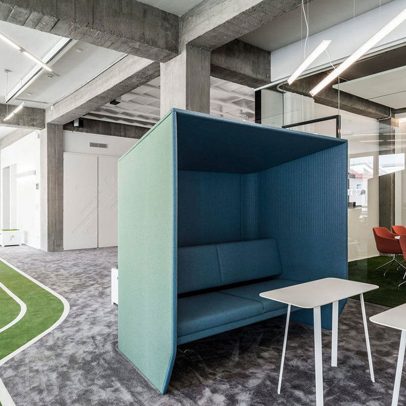 BuzziSpace BuzziHub Acoustic Pod - Muffle USA LLC
