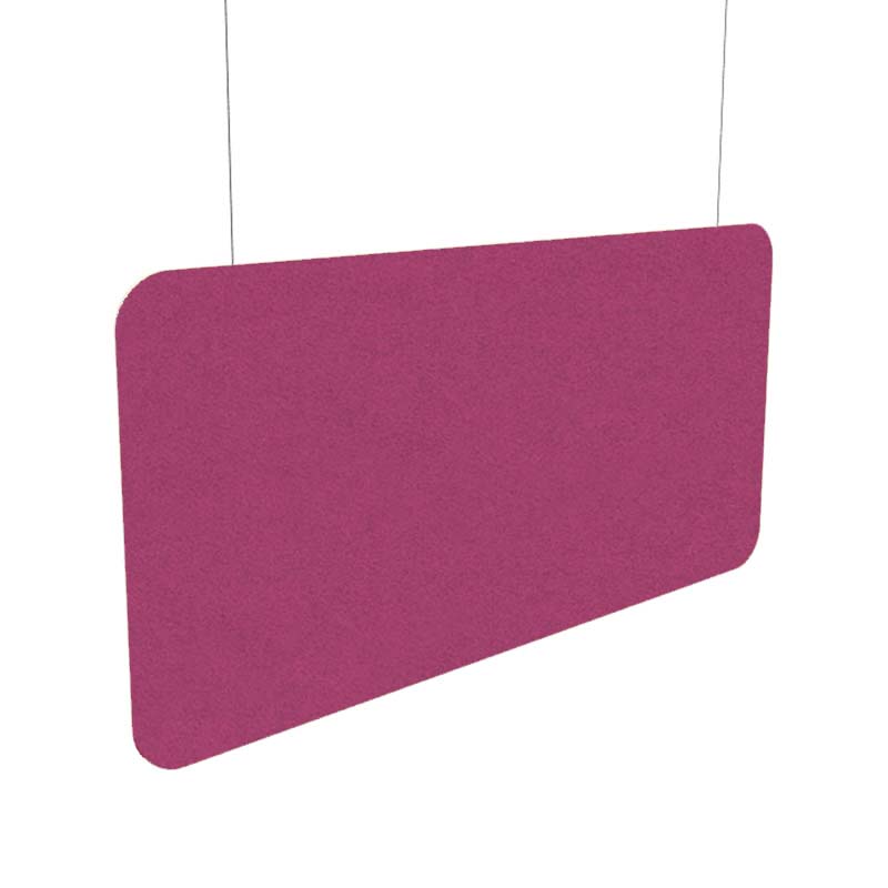 BuzziSpace BuzziLoose Acoustic Baffle - Flat - Muffle USA LLC