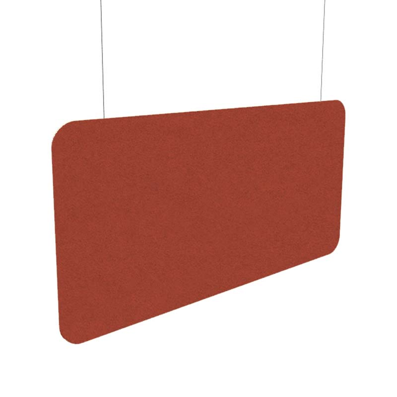 BuzziSpace BuzziLoose Acoustic Baffle - Flat - Muffle USA LLC