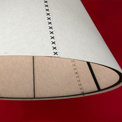 BuzziSpace BuzziShade Acoustic Pendant Disk Light - XL and XXL - Muffle USA LLC