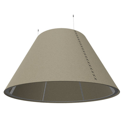 BuzziSpace BuzziShade Acoustic Pendant Disk Light - XL and XXL - Muffle USA LLC