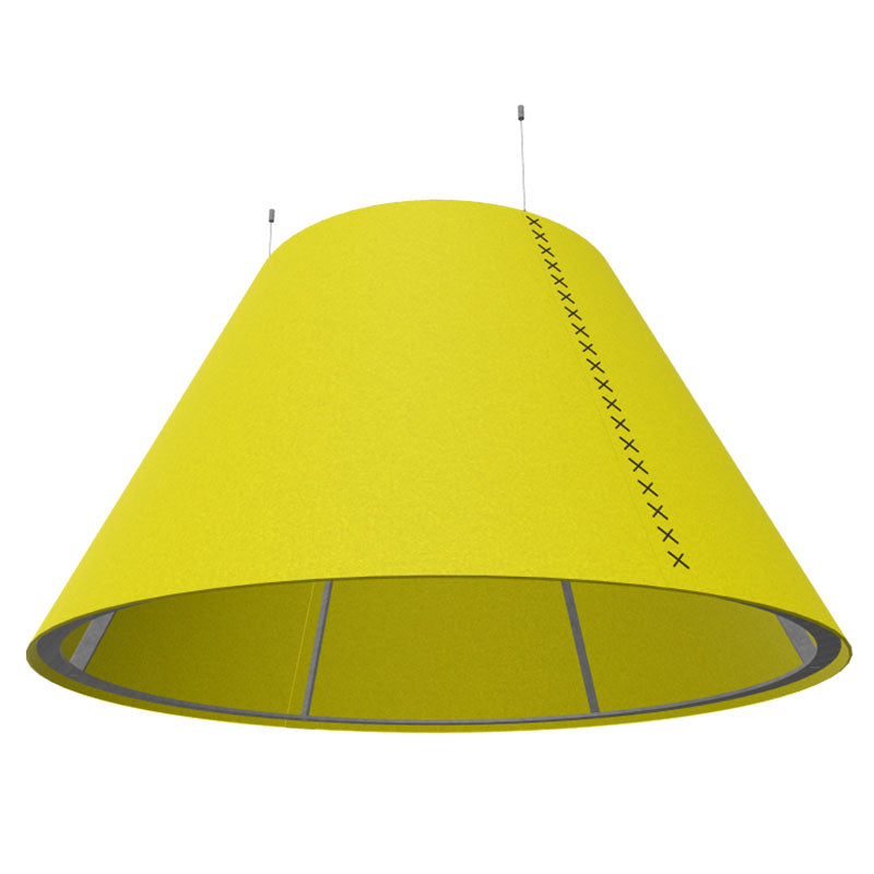 BuzziSpace BuzziShade Acoustic Pendant Disk Light - XL and XXL - Muffle USA LLC