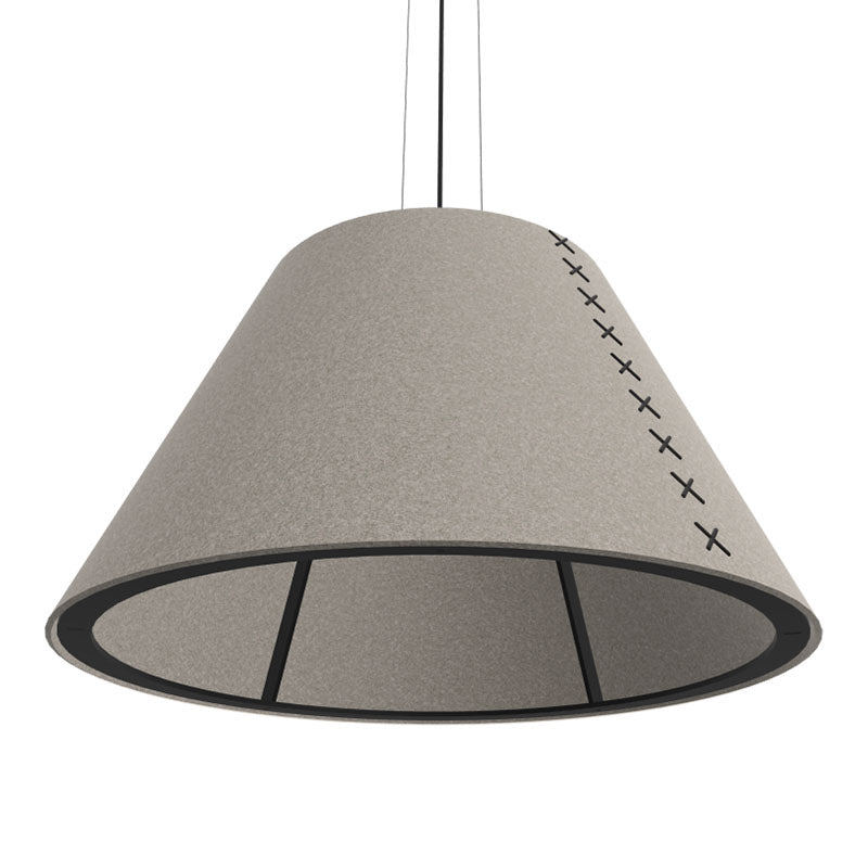 BuzziSpace BuzziShade Acoustic Pendant Light - LED Globe - Muffle USA LLC