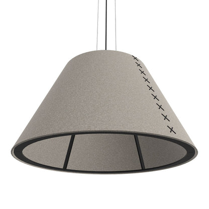 BuzziSpace BuzziShade Acoustic Pendant Light - LED Globe - Muffle USA LLC