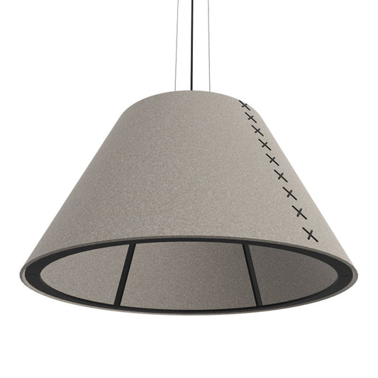 BuzziSpace BuzziShade Acoustic Pendant Light - LED Globe - Muffle USA LLC