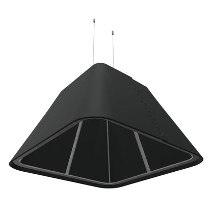 BuzziSpace BuzziShade Acoustic Pendant Light - Square Retrofit - Muffle USA LLC