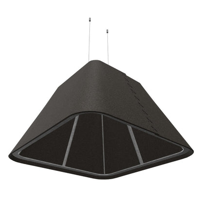 BuzziSpace BuzziShade Acoustic Pendant Light - Square Retrofit - Muffle USA LLC