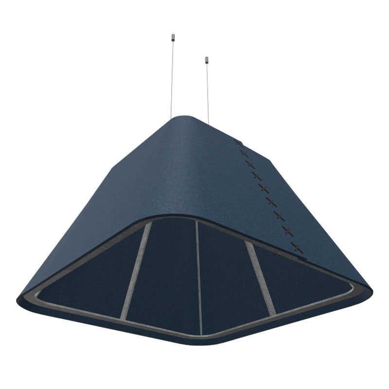 BuzziSpace BuzziShade Acoustic Pendant Light - Square Retrofit - Muffle USA LLC