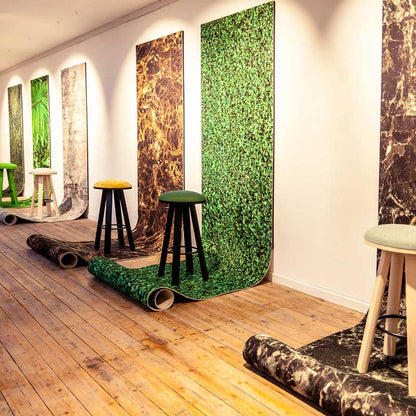 BuzziSpace BuzziSkin Printed Acoustic Fabric Wallpaper - Muffle USA LLC
