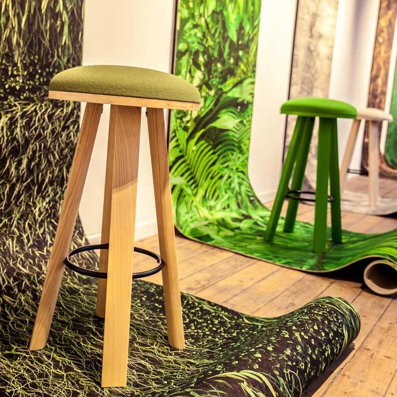 BuzziSpace BuzziSkin Printed Acoustic Fabric Wallpaper - Muffle USA LLC
