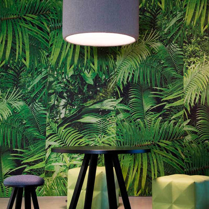 BuzziSpace BuzziSkin Printed Acoustic Fabric Wallpaper - Muffle USA LLC