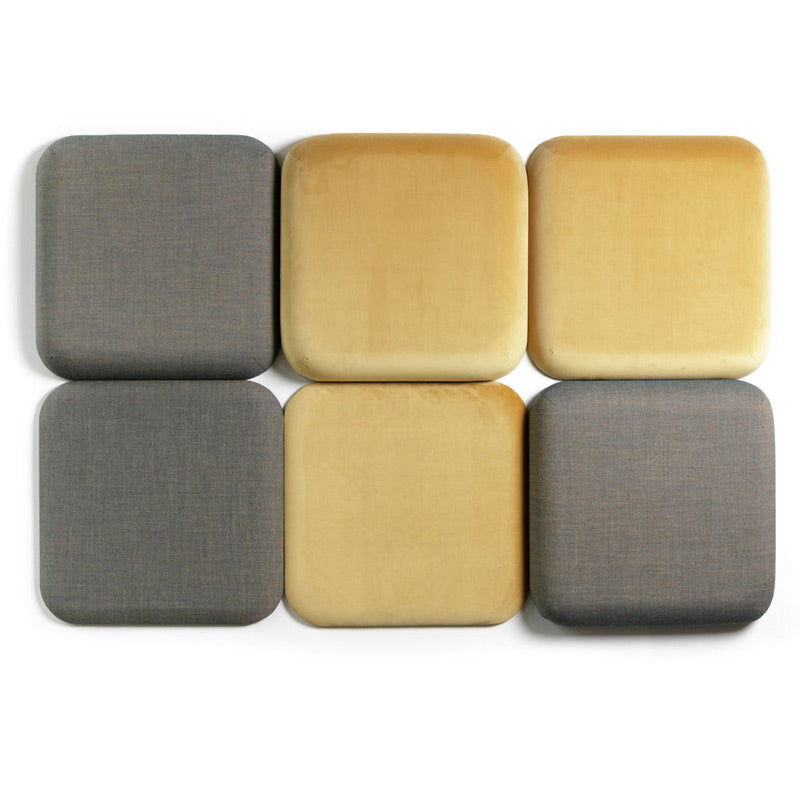 BuzziSpace BuzziTab Soft Acoustic Wall Panel - Square - Muffle USA LLC