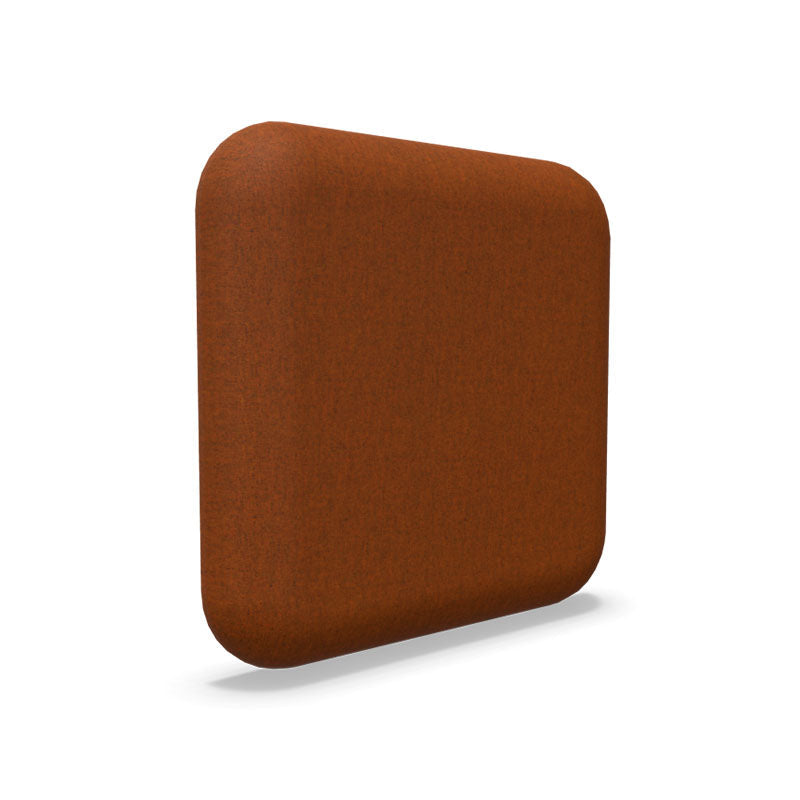 BuzziSpace BuzziTab Soft Acoustic Wall Panel - Square - Muffle USA LLC