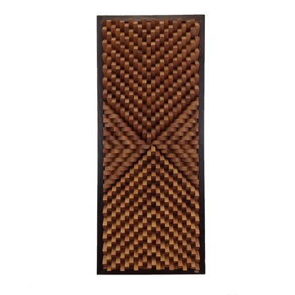 Deska Acoustic Wood Diffuser Panel - Rectangle - Muffle USA LLC
