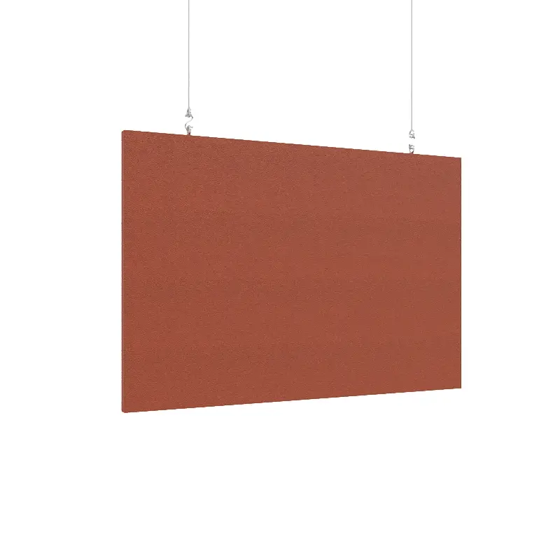  - MuffleBaffle Fabric Acoustic Ceiling Baffle - Straight - Muffle USA LLC 