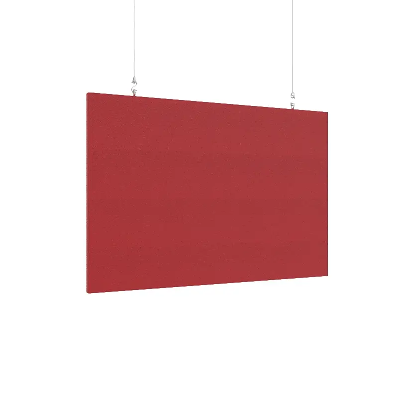  - MuffleBaffle Fabric Acoustic Ceiling Baffle - Straight - Muffle USA LLC 