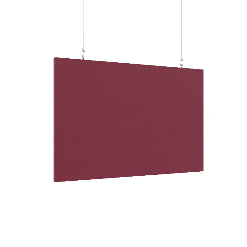  - MuffleBaffle Fabric Acoustic Ceiling Baffle - Straight - Muffle USA LLC 