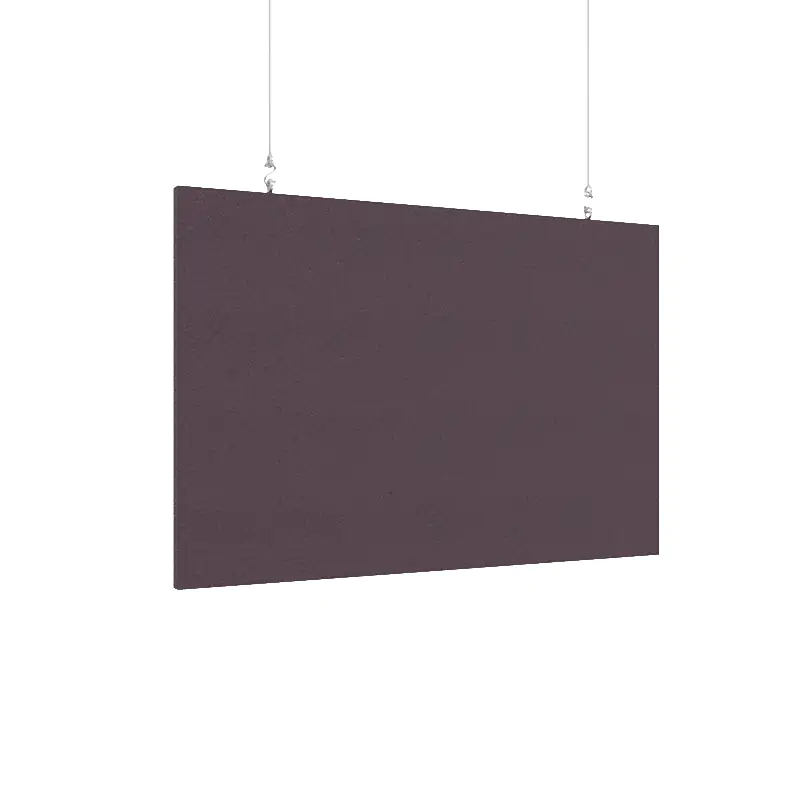  - MuffleBaffle Fabric Acoustic Ceiling Baffle - Straight - Muffle USA LLC 