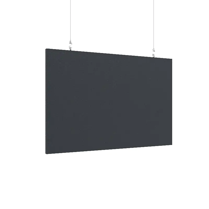  - MuffleBaffle Fabric Acoustic Ceiling Baffle - Straight - Muffle USA LLC 