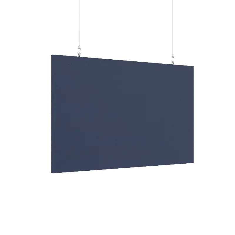  - MuffleBaffle Fabric Acoustic Ceiling Baffle - Straight - Muffle USA LLC 