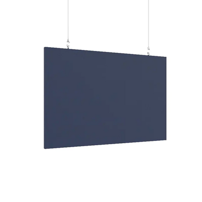  - MuffleBaffle Fabric Acoustic Ceiling Baffle - Straight - Muffle USA LLC 