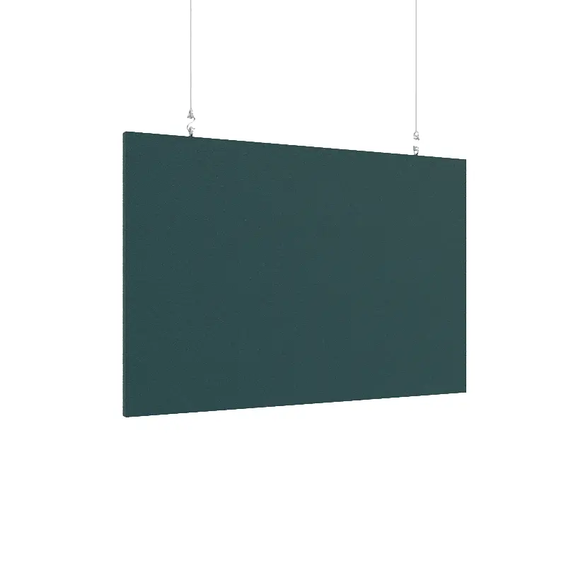  - MuffleBaffle Fabric Acoustic Ceiling Baffle - Straight - Muffle USA LLC 