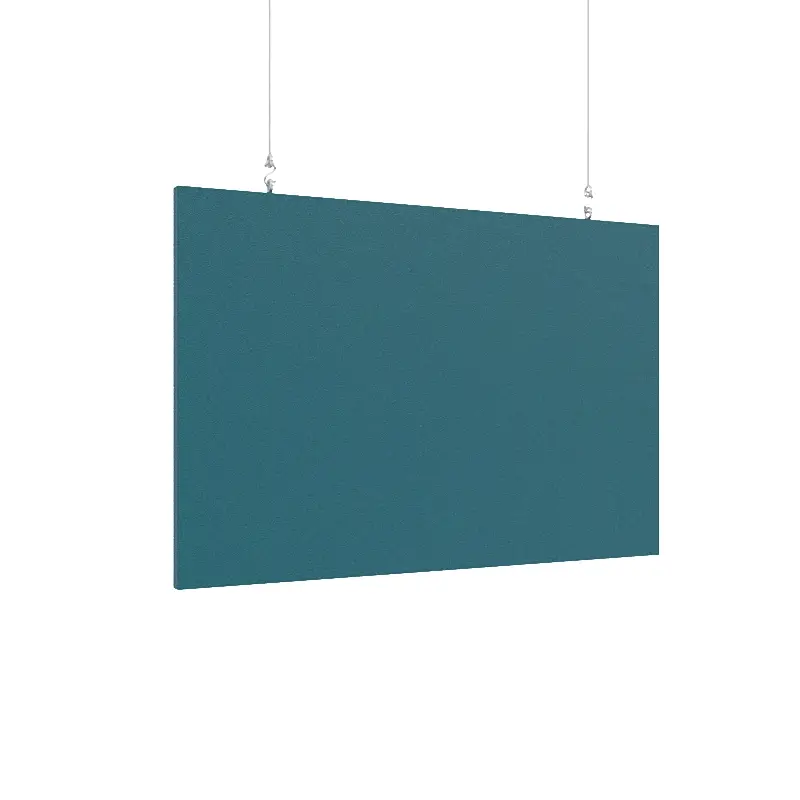  - MuffleBaffle Fabric Acoustic Ceiling Baffle - Straight - Muffle USA LLC 