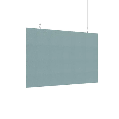  - MuffleBaffle Fabric Acoustic Ceiling Baffle - Straight - Muffle USA LLC 