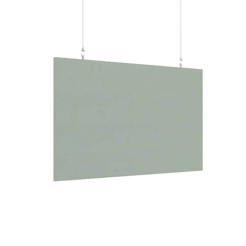  - MuffleBaffle Fabric Acoustic Ceiling Baffle - Straight - Muffle USA LLC 